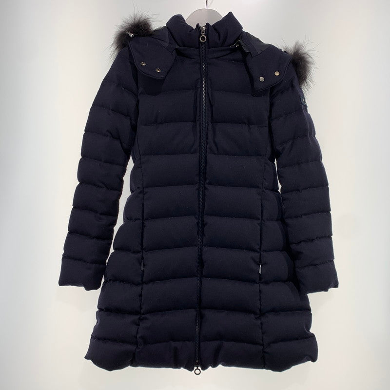 【中古品】【レディース】 TATRAS タトラス LAVIANA DOWN JACKET LTAT20A4571-D ラヴィアナ ダウンジャケット アウター 168-261009-ko-14-teih サイズ：01 カラー：ネイビー 万代Net店