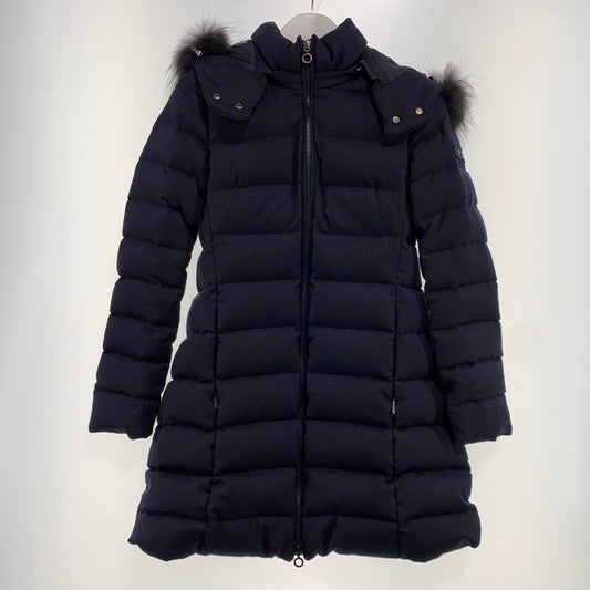 【中古品】【レディース】 TATRAS タトラス LAVIANA DOWN JACKET LTAT20A4571-D ラヴィアナ ダウンジャケット アウター 168-261009-ko-14-teih サイズ：01 カラー：ネイビー 万代Net店