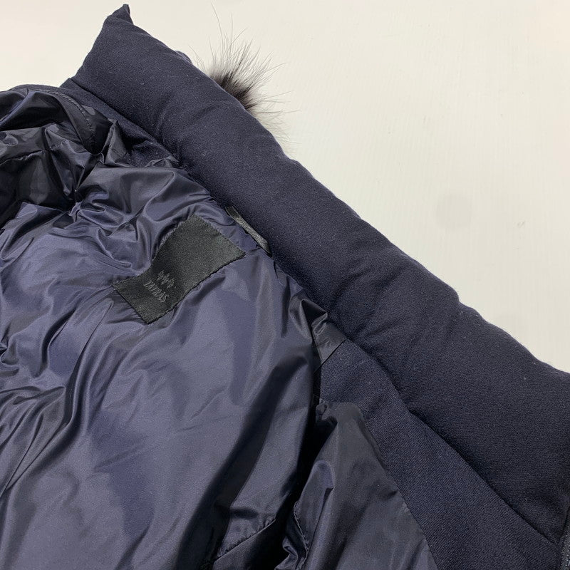 【中古品】【レディース】 TATRAS タトラス LAVIANA DOWN JACKET LTAT20A4571-D ラヴィアナ ダウンジャケット アウター 168-261009-ko-14-teih サイズ：01 カラー：ネイビー 万代Net店