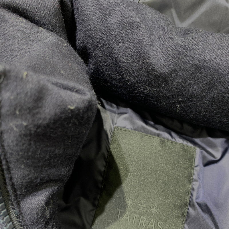 【中古品】【レディース】 TATRAS タトラス LAVIANA DOWN JACKET LTAT20A4571-D ラヴィアナ ダウンジャケット アウター 168-261009-ko-14-teih サイズ：01 カラー：ネイビー 万代Net店