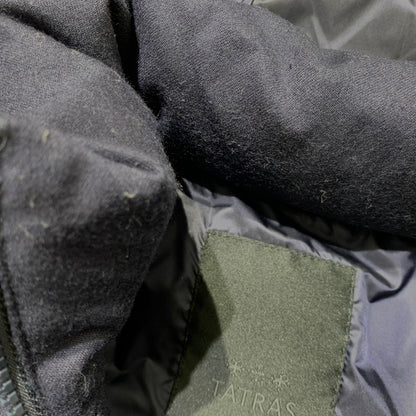 【中古品】【レディース】 TATRAS タトラス LAVIANA DOWN JACKET LTAT20A4571-D ラヴィアナ ダウンジャケット アウター 168-261009-ko-14-teih サイズ：01 カラー：ネイビー 万代Net店
