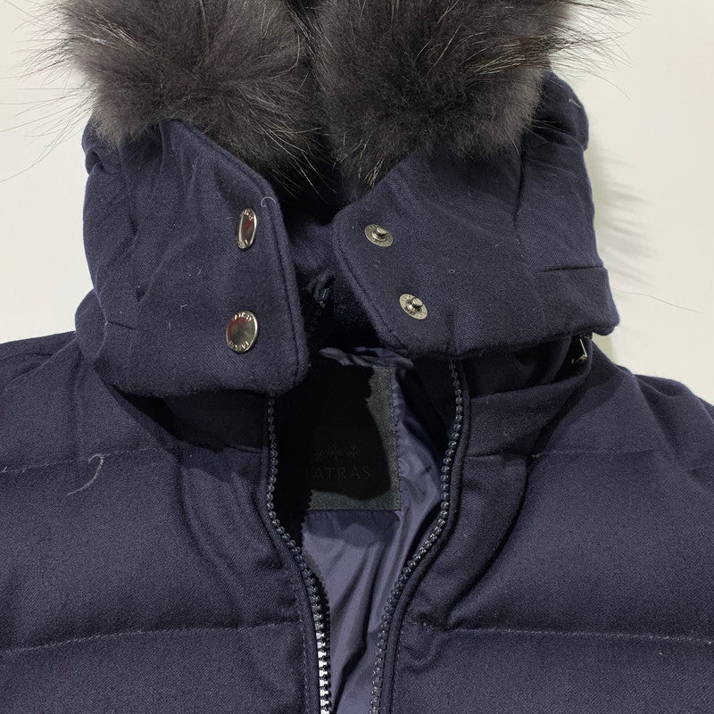 【中古品】【レディース】 TATRAS タトラス LAVIANA DOWN JACKET LTAT20A4571-D ラヴィアナ ダウンジャケット アウター 168-261009-ko-14-teih サイズ：01 カラー：ネイビー 万代Net店