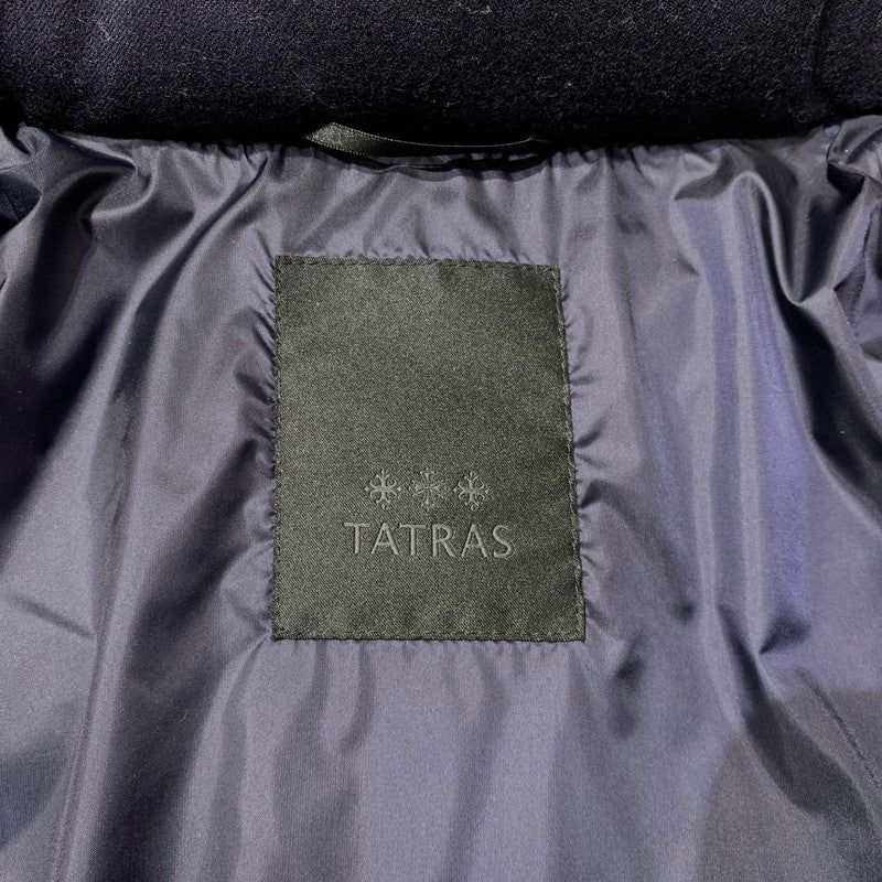 【中古品】【レディース】 TATRAS タトラス LAVIANA DOWN JACKET LTAT20A4571-D ラヴィアナ ダウンジャケット アウター 168-261009-ko-14-teih サイズ：01 カラー：ネイビー 万代Net店
