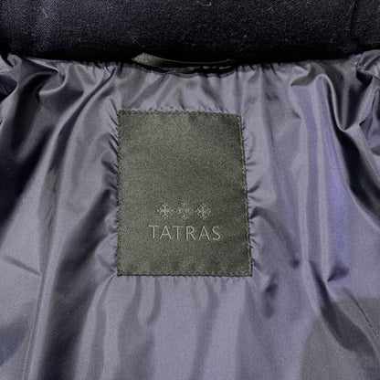【中古品】【レディース】 TATRAS タトラス LAVIANA DOWN JACKET LTAT20A4571-D ラヴィアナ ダウンジャケット アウター 168-261009-ko-14-teih サイズ：01 カラー：ネイビー 万代Net店