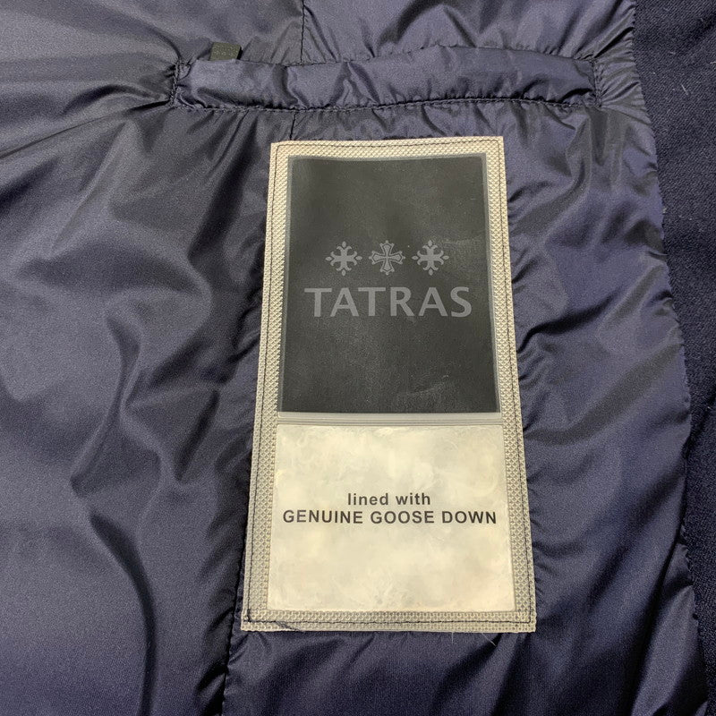 【中古品】【レディース】 TATRAS タトラス LAVIANA DOWN JACKET LTAT20A4571-D ラヴィアナ ダウンジャケット アウター 168-261009-ko-14-teih サイズ：01 カラー：ネイビー 万代Net店