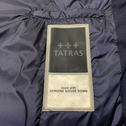 【中古品】【レディース】 TATRAS タトラス LAVIANA DOWN JACKET LTAT20A4571-D ラヴィアナ ダウンジャケット アウター 168-261009-ko-14-teih サイズ：01 カラー：ネイビー 万代Net店