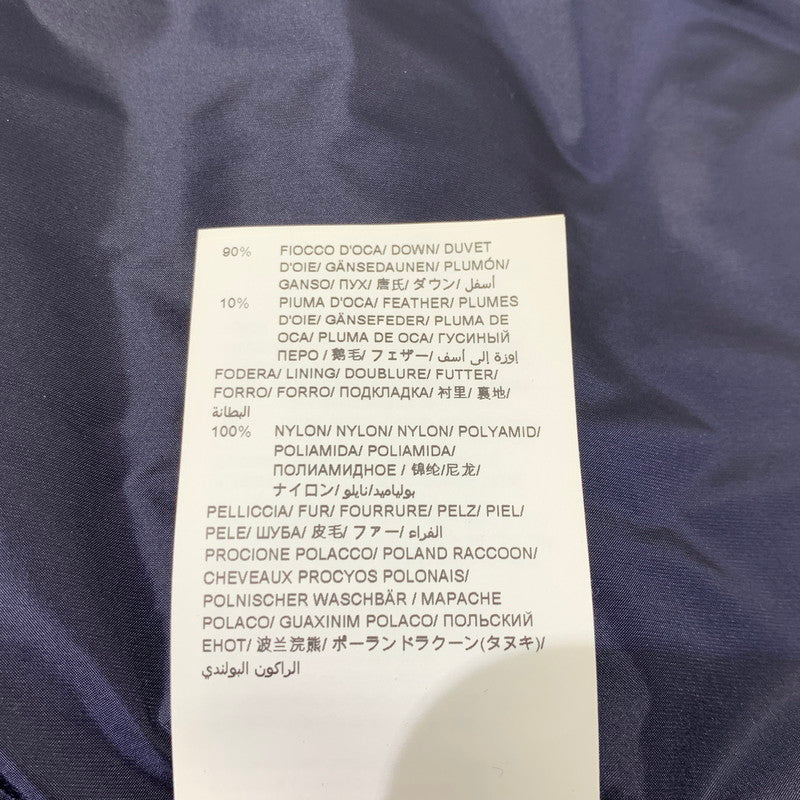 【中古品】【レディース】 TATRAS タトラス LAVIANA DOWN JACKET LTAT20A4571-D ラヴィアナ ダウンジャケット アウター 168-261009-ko-14-teih サイズ：01 カラー：ネイビー 万代Net店