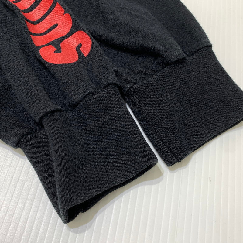 【中古品】【メンズ】 ALL SPORT オールスポーツ 90's RAYMOND WATTS L/S TEE PIG 90年代 レイモンド ワッツ ロングスリーブ Tシャツ 長袖 トップス 145-261009-ko-02-teih サイズ：XL カラー：ブラック 万代Net店