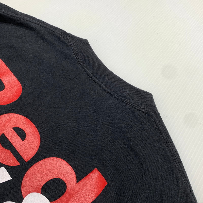 【中古品】【メンズ】 ALL SPORT オールスポーツ 90's RAYMOND WATTS L/S TEE PIG 90年代 レイモンド ワッツ ロングスリーブ Tシャツ 長袖 トップス 145-261009-ko-02-teih サイズ：XL カラー：ブラック 万代Net店