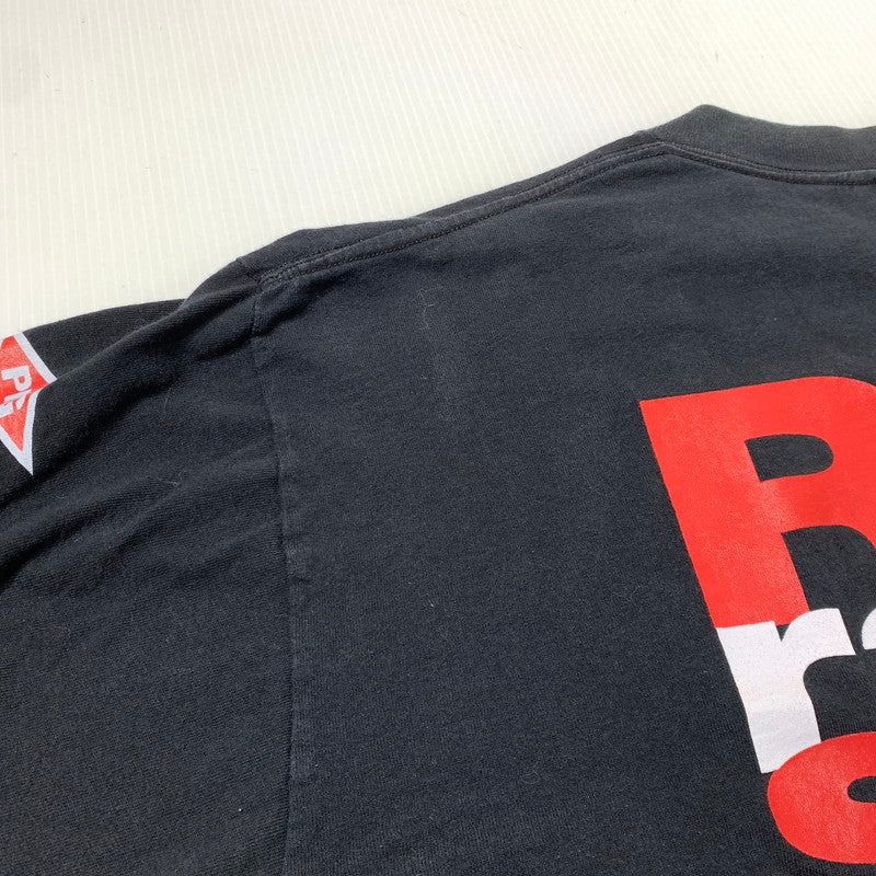 【中古品】【メンズ】 ALL SPORT オールスポーツ 90's RAYMOND WATTS L/S TEE PIG 90年代 レイモンド ワッツ ロングスリーブ Tシャツ 長袖 トップス 145-261009-ko-02-teih サイズ：XL カラー：ブラック 万代Net店