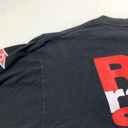 【中古品】【メンズ】 ALL SPORT オールスポーツ 90's RAYMOND WATTS L/S TEE PIG 90年代 レイモンド ワッツ ロングスリーブ Tシャツ 長袖 トップス 145-261009-ko-02-teih サイズ：XL カラー：ブラック 万代Net店
