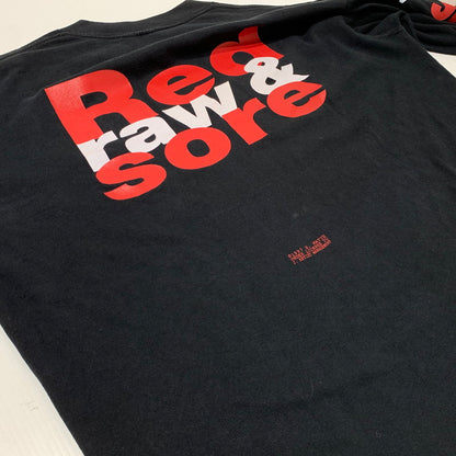 【中古品】【メンズ】 ALL SPORT オールスポーツ 90's RAYMOND WATTS L/S TEE PIG 90年代 レイモンド ワッツ ロングスリーブ Tシャツ 長袖 トップス 145-261009-ko-02-teih サイズ：XL カラー：ブラック 万代Net店