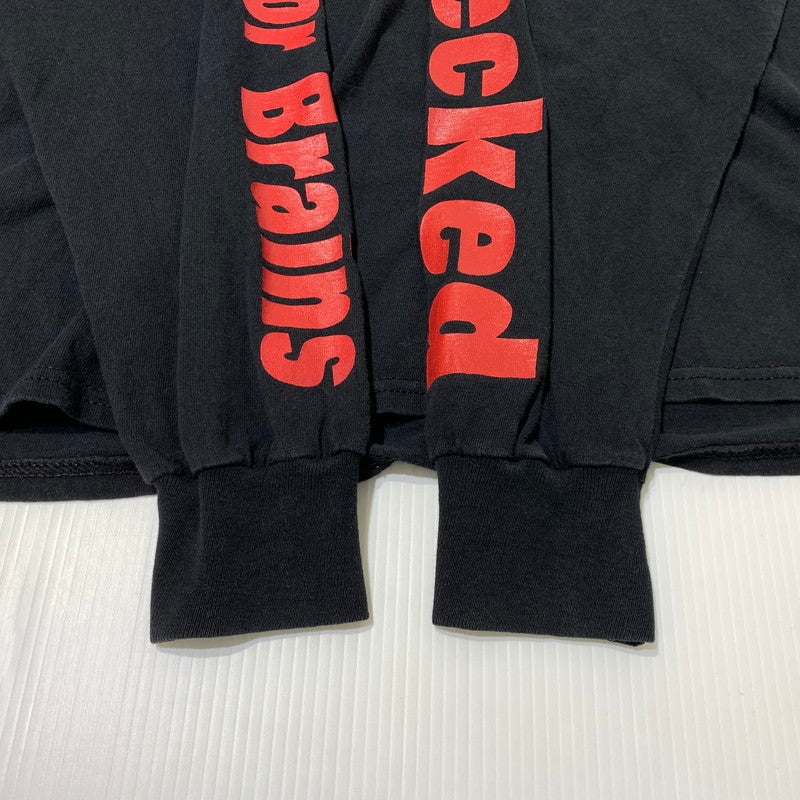 【中古品】【メンズ】 ALL SPORT オールスポーツ 90's RAYMOND WATTS L/S TEE PIG 90年代 レイモンド ワッツ ロングスリーブ Tシャツ 長袖 トップス 145-261009-ko-02-teih サイズ：XL カラー：ブラック 万代Net店