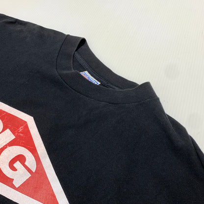 【中古品】【メンズ】 ALL SPORT オールスポーツ 90's RAYMOND WATTS L/S TEE PIG 90年代 レイモンド ワッツ ロングスリーブ Tシャツ 長袖 トップス 145-261009-ko-02-teih サイズ：XL カラー：ブラック 万代Net店