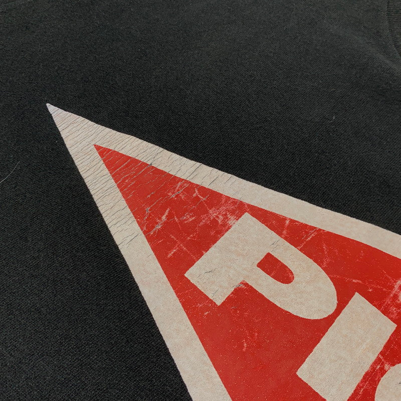 【中古品】【メンズ】 ALL SPORT オールスポーツ 90's RAYMOND WATTS L/S TEE PIG 90年代 レイモンド ワッツ ロングスリーブ Tシャツ 長袖 トップス 145-261009-ko-02-teih サイズ：XL カラー：ブラック 万代Net店