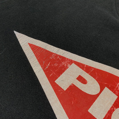 【中古品】【メンズ】 ALL SPORT オールスポーツ 90's RAYMOND WATTS L/S TEE PIG 90年代 レイモンド ワッツ ロングスリーブ Tシャツ 長袖 トップス 145-261009-ko-02-teih サイズ：XL カラー：ブラック 万代Net店