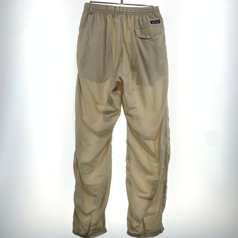 【現状渡し品】【メンズ】 PATAGONIA パタゴニア CLIMBING PANTS 56369 クライミングパンツ ボトムス イージーパンツ 155-261009-ko-13-teih サイズ：M カラー：アイボリー系 万代Net店