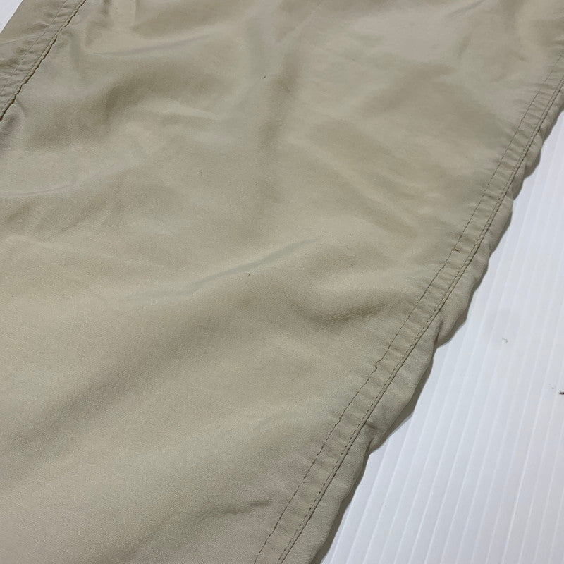 【現状渡し品】【メンズ】 PATAGONIA パタゴニア CLIMBING PANTS 56369 クライミングパンツ ボトムス イージーパンツ 155-261009-ko-13-teih サイズ：M カラー：アイボリー系 万代Net店