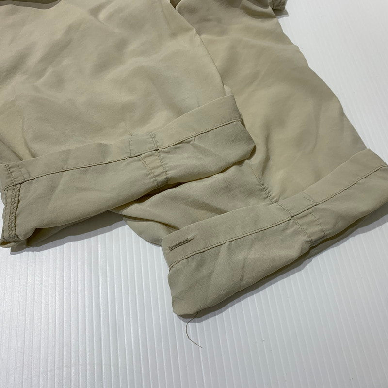 【現状渡し品】【メンズ】 PATAGONIA パタゴニア CLIMBING PANTS 56369 クライミングパンツ ボトムス イージーパンツ 155-261009-ko-13-teih サイズ：M カラー：アイボリー系 万代Net店