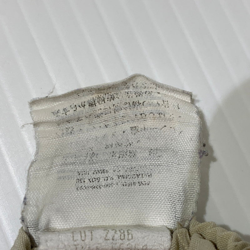 【現状渡し品】【メンズ】 PATAGONIA パタゴニア CLIMBING PANTS 56369 クライミングパンツ ボトムス イージーパンツ 155-261009-ko-13-teih サイズ：M カラー：アイボリー系 万代Net店