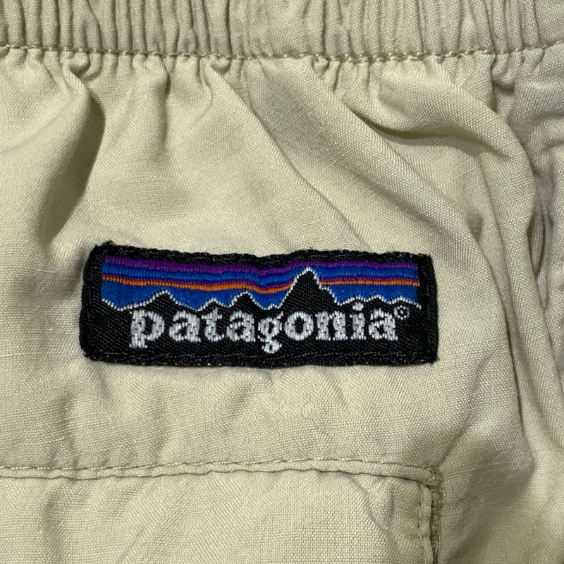 【現状渡し品】【メンズ】 PATAGONIA パタゴニア CLIMBING PANTS 56369 クライミングパンツ ボトムス イージーパンツ 155-261009-ko-13-teih サイズ：M カラー：アイボリー系 万代Net店