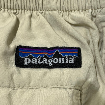 【現状渡し品】【メンズ】 PATAGONIA パタゴニア CLIMBING PANTS 56369 クライミングパンツ ボトムス イージーパンツ 155-261009-ko-13-teih サイズ：M カラー：アイボリー系 万代Net店