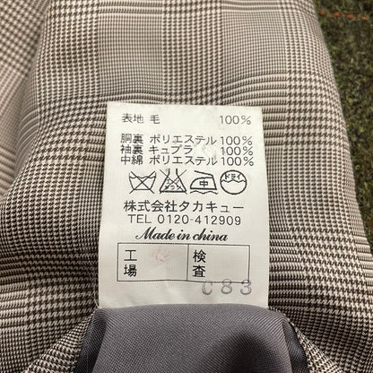 【中古品】【メンズ】 HARRIS TWEED ハリスツイード× Alexander Julian アレキサンダー ジュリアン 別注コラボ QUILTED JACKET 03AC5-391 キルティングジャケット アウター 147-261014-ss-11-teih サイズ：M カラー：カーキ 万代Net店