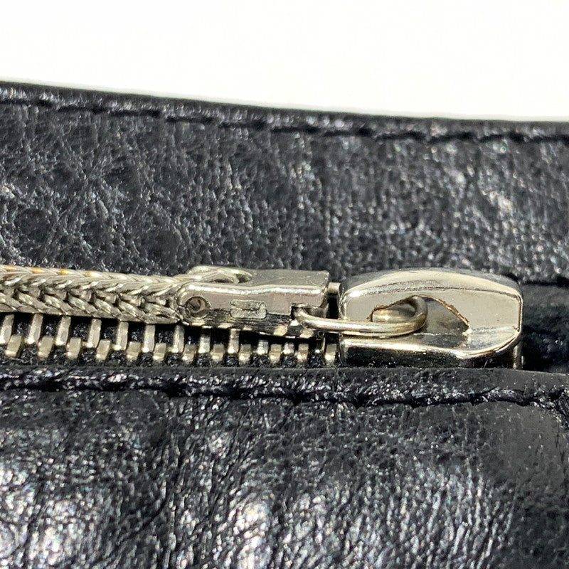 【中古品】【メンズ】 CHROME HEARTS クロムハーツ 1SNAP CROSS BUTTON LEATHER WALLET 1スナップ クロスボタン レザーウォレット 二つ折り財布 190-261027-ko-11-teih カラー：ブラック 万代Net店