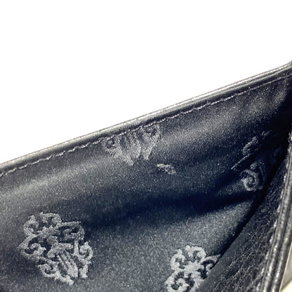 【中古品】【メンズ】 CHROME HEARTS クロムハーツ 1SNAP CROSS BUTTON LEATHER WALLET 1スナップ クロスボタン レザーウォレット 二つ折り財布 190-261027-ko-11-teih カラー：ブラック 万代Net店