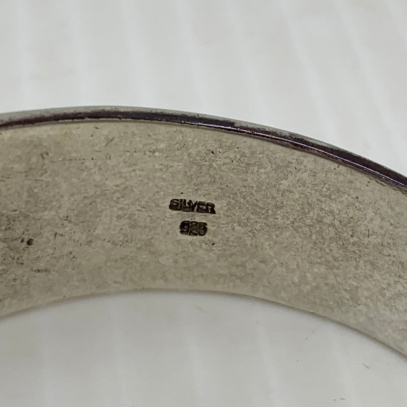 【中古品】【メンズ】 GOD SUNS ゴッドサンズ FLAP EAGLE CROSS BANGLE フラップイーグル クロスバングル アクセサリー 925 191-261009-ko-18-teih カラー：シルバー 万代Net店
