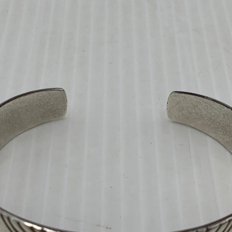 【中古品】【メンズ】 GOD SUNS ゴッドサンズ FLAP EAGLE CROSS BANGLE フラップイーグル クロスバングル アクセサリー 925 191-261009-ko-18-teih カラー：シルバー 万代Net店