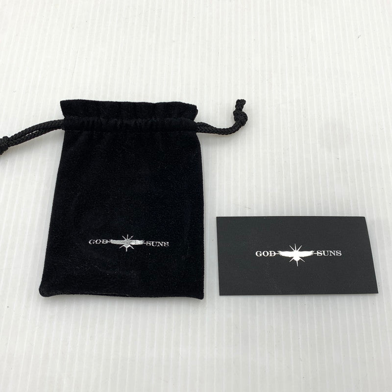 【中古品】【メンズ】 GOD SUNS ゴッドサンズ FLAP EAGLE CROSS BANGLE フラップイーグル クロスバングル アクセサリー 925 191-261009-ko-18-teih カラー：シルバー 万代Net店