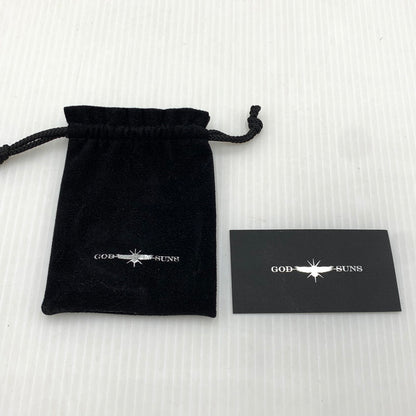 【中古品】【メンズ】 GOD SUNS ゴッドサンズ FLAP EAGLE CROSS BANGLE フラップイーグル クロスバングル アクセサリー 925 191-261009-ko-18-teih カラー：シルバー 万代Net店
