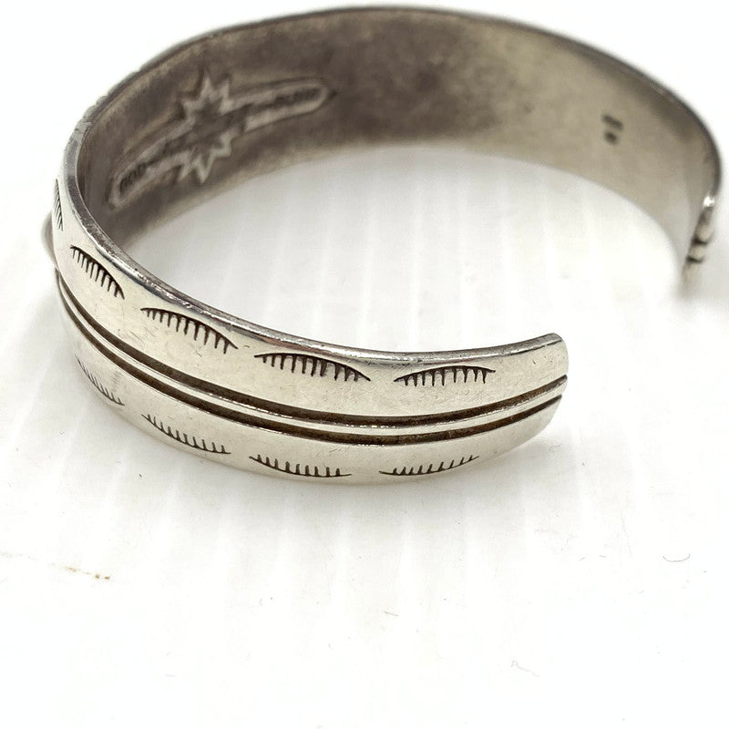 【中古品】【メンズ】 GOD SUNS ゴッドサンズ FLAP EAGLE CROSS BANGLE フラップイーグル クロスバングル アクセサリー 925 191-261009-ko-18-teih カラー：シルバー 万代Net店