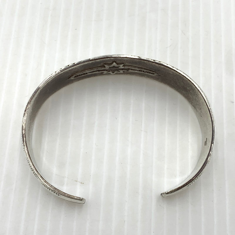 【中古品】【メンズ】 GOD SUNS ゴッドサンズ FLAP EAGLE CROSS BANGLE フラップイーグル クロスバングル アクセサリー 925 191-261009-ko-18-teih カラー：シルバー 万代Net店