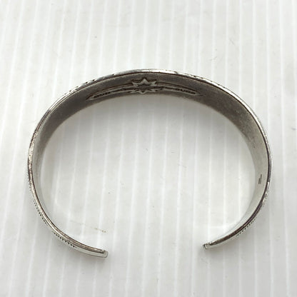 【中古品】【メンズ】 GOD SUNS ゴッドサンズ FLAP EAGLE CROSS BANGLE フラップイーグル クロスバングル アクセサリー 925 191-261009-ko-18-teih カラー：シルバー 万代Net店