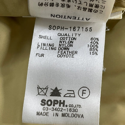 【中古品】【メンズ】 WOOL RICH ウール リッチ × SOPHNET. ソフネット 16AW ARCTIC PARKA SOPH-167155 2016年秋冬 アークティック パーカー アウター 144-261009-sa-04-teih サイズ：L カラー：ネイビー 万代Net店