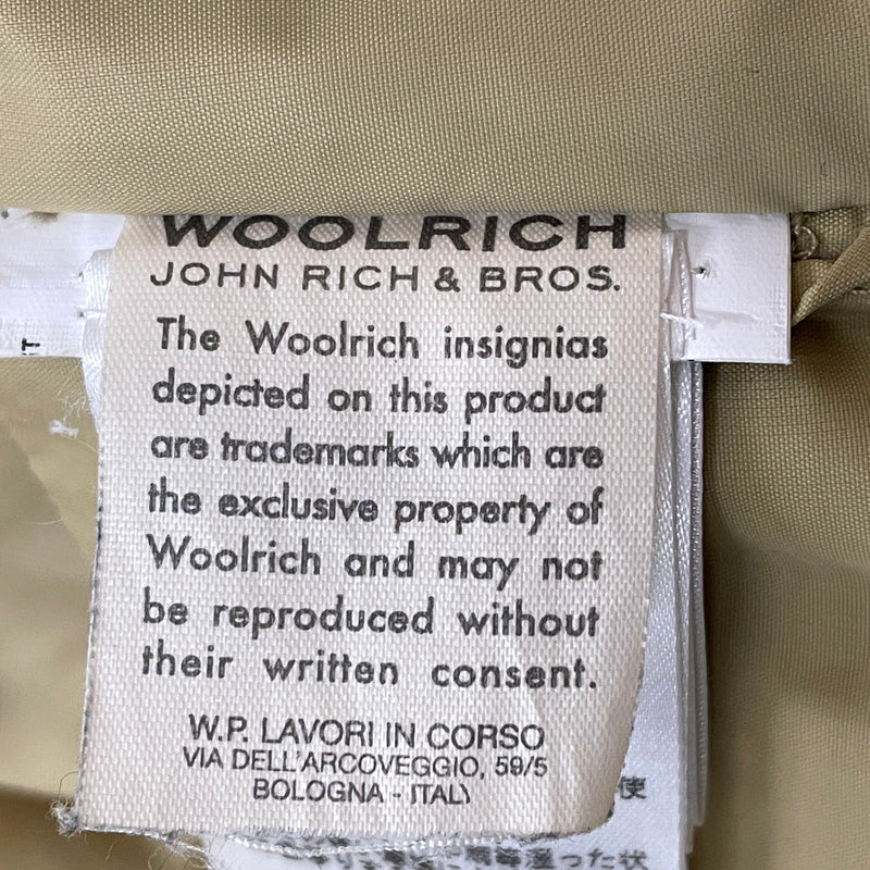 【中古品】【メンズ】 WOOL RICH ウール リッチ × SOPHNET. ソフネット 16AW ARCTIC PARKA SOPH-167155 2016年秋冬 アークティック パーカー アウター 144-261009-sa-04-teih サイズ：L カラー：ネイビー 万代Net店