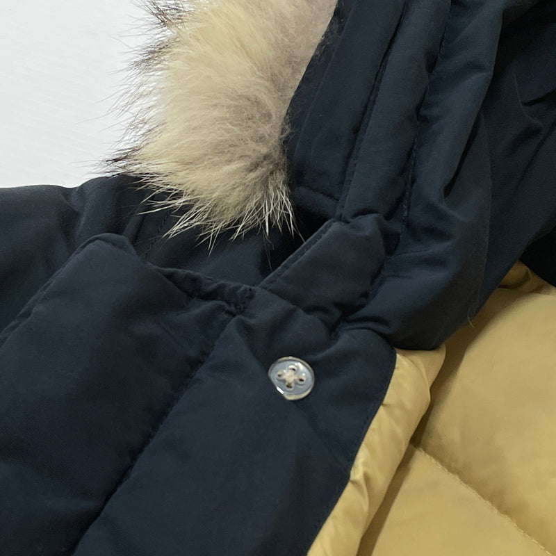 【中古品】【メンズ】 WOOL RICH ウール リッチ × SOPHNET. ソフネット 16AW ARCTIC PARKA SOPH-167155 2016年秋冬 アークティック パーカー アウター 144-261009-sa-04-teih サイズ：L カラー：ネイビー 万代Net店