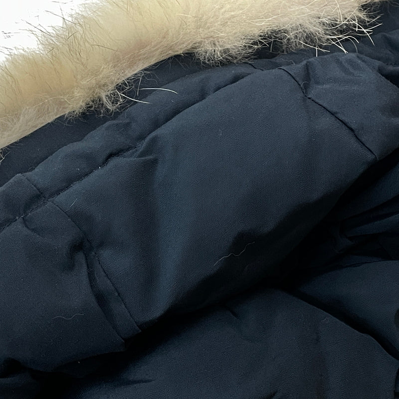 【中古品】【メンズ】 WOOL RICH ウール リッチ × SOPHNET. ソフネット 16AW ARCTIC PARKA SOPH-167155 2016年秋冬 アークティック パーカー アウター 144-261009-sa-04-teih サイズ：L カラー：ネイビー 万代Net店