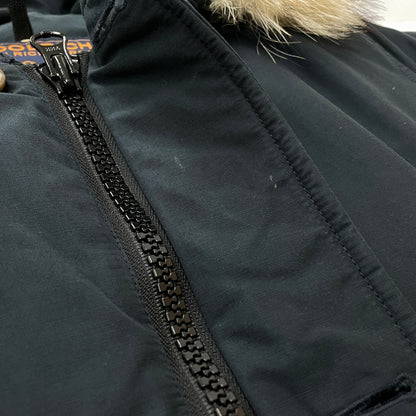 【中古品】【メンズ】 WOOL RICH ウール リッチ × SOPHNET. ソフネット 16AW ARCTIC PARKA SOPH-167155 2016年秋冬 アークティック パーカー アウター 144-261009-sa-04-teih サイズ：L カラー：ネイビー 万代Net店