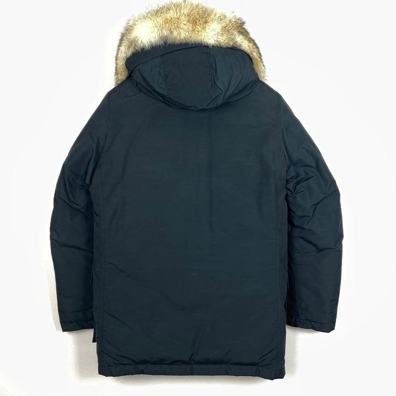【中古品】【メンズ】 WOOL RICH ウール リッチ × SOPHNET. ソフネット 16AW ARCTIC PARKA SOPH-167155 2016年秋冬 アークティック パーカー アウター 144-261009-sa-04-teih サイズ：L カラー：ネイビー 万代Net店