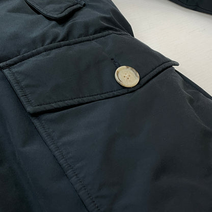 【中古品】【メンズ】 WOOL RICH ウール リッチ × SOPHNET. ソフネット 16AW ARCTIC PARKA SOPH-167155 2016年秋冬 アークティック パーカー アウター 144-261009-sa-04-teih サイズ：L カラー：ネイビー 万代Net店