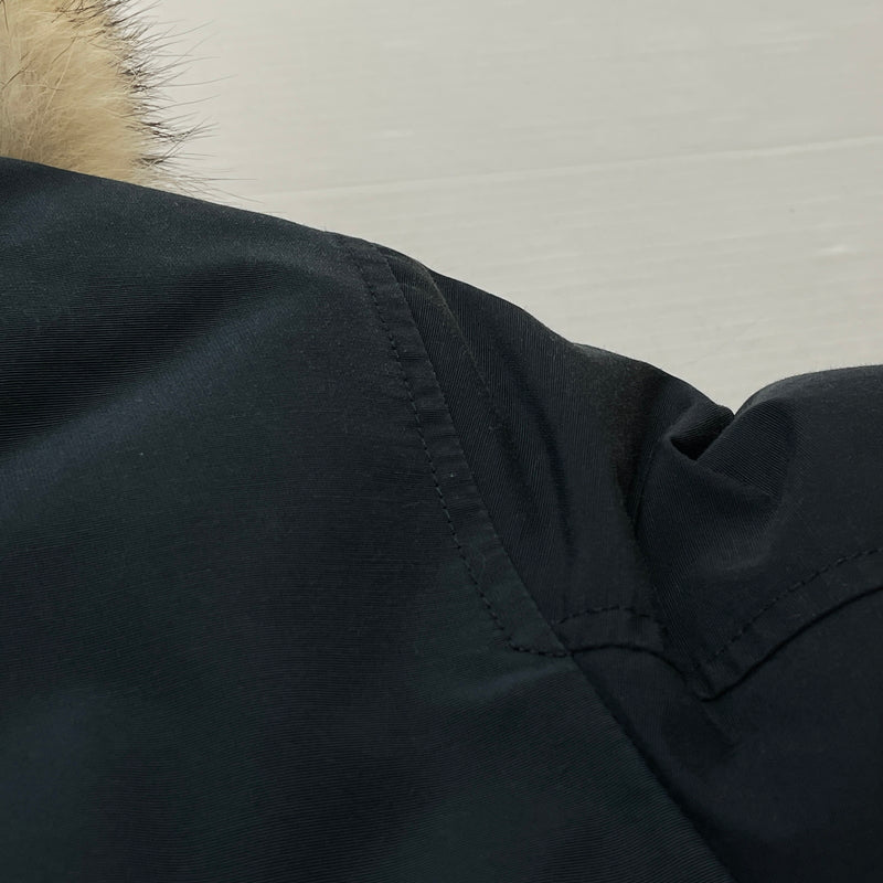【中古品】【メンズ】 WOOL RICH ウール リッチ × SOPHNET. ソフネット 16AW ARCTIC PARKA SOPH-167155 2016年秋冬 アークティック パーカー アウター 144-261009-sa-04-teih サイズ：L カラー：ネイビー 万代Net店