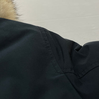 【中古品】【メンズ】 WOOL RICH ウール リッチ × SOPHNET. ソフネット 16AW ARCTIC PARKA SOPH-167155 2016年秋冬 アークティック パーカー アウター 144-261009-sa-04-teih サイズ：L カラー：ネイビー 万代Net店
