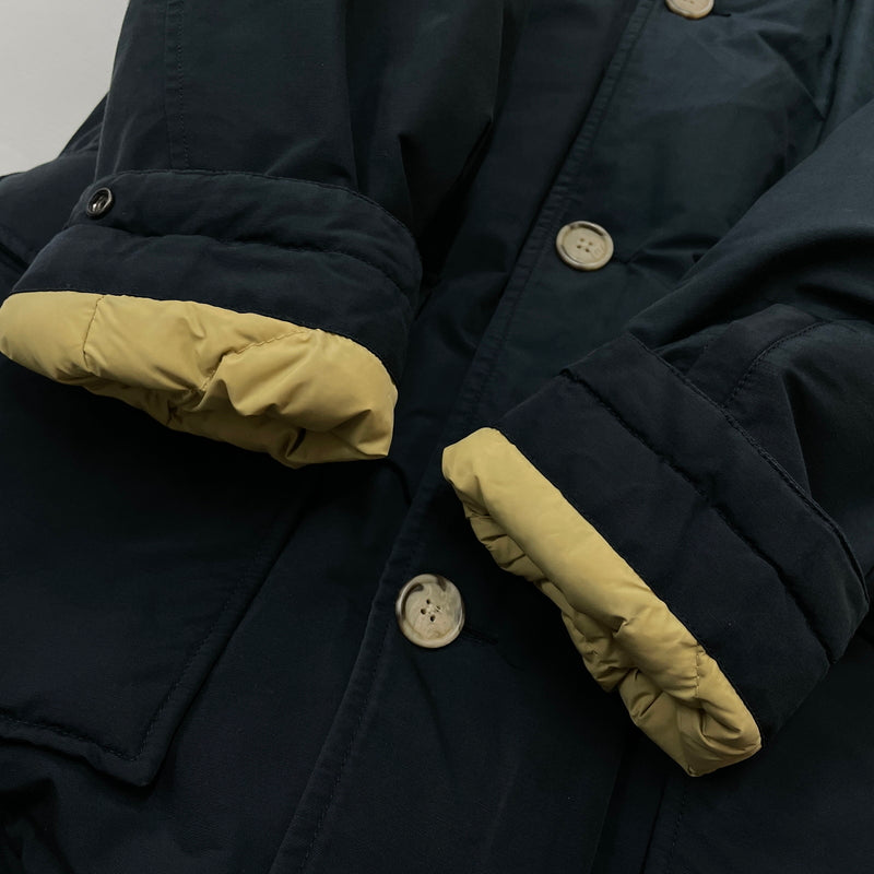 【中古品】【メンズ】 WOOL RICH ウール リッチ × SOPHNET. ソフネット 16AW ARCTIC PARKA SOPH-167155 2016年秋冬 アークティック パーカー アウター 144-261009-sa-04-teih サイズ：L カラー：ネイビー 万代Net店