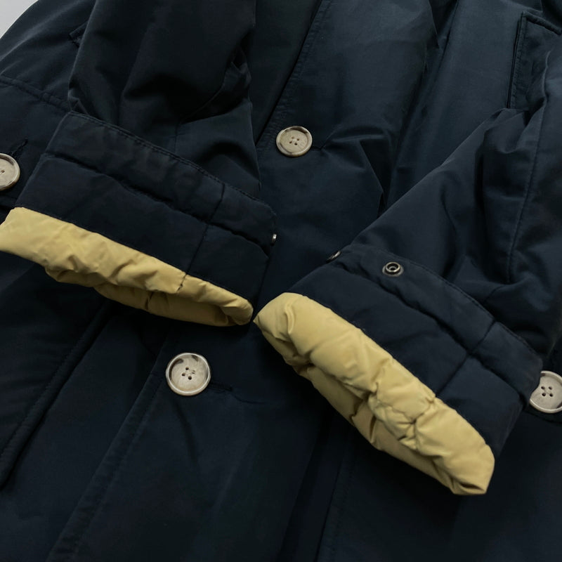 【中古品】【メンズ】 WOOL RICH ウール リッチ × SOPHNET. ソフネット 16AW ARCTIC PARKA SOPH-167155 2016年秋冬 アークティック パーカー アウター 144-261009-sa-04-teih サイズ：L カラー：ネイビー 万代Net店