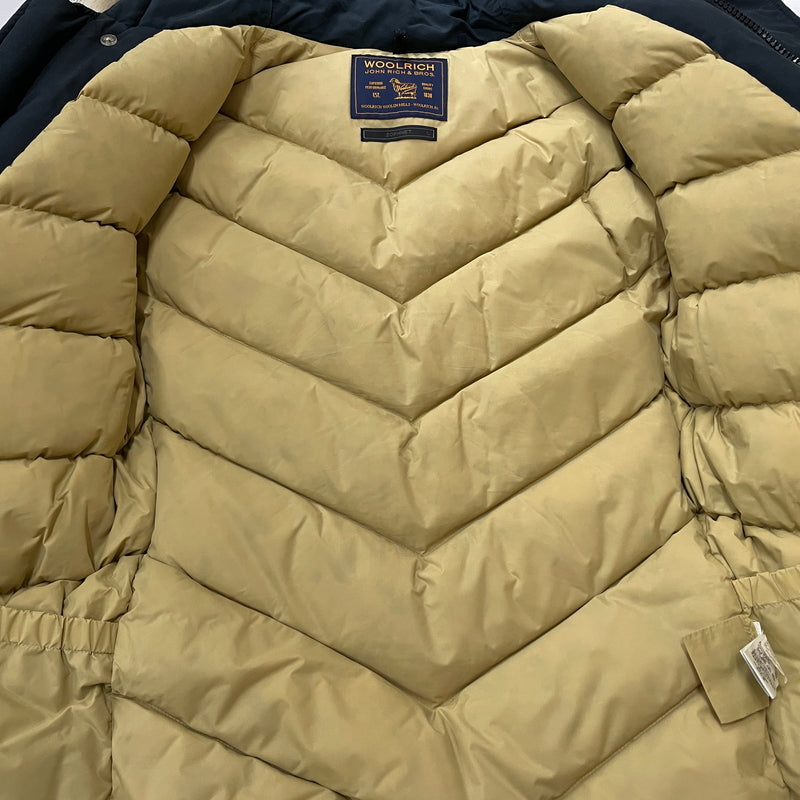 【中古品】【メンズ】 WOOL RICH ウール リッチ × SOPHNET. ソフネット 16AW ARCTIC PARKA SOPH-167155 2016年秋冬 アークティック パーカー アウター 144-261009-sa-04-teih サイズ：L カラー：ネイビー 万代Net店