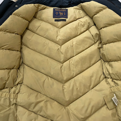 【中古品】【メンズ】 WOOL RICH ウール リッチ × SOPHNET. ソフネット 16AW ARCTIC PARKA SOPH-167155 2016年秋冬 アークティック パーカー アウター 144-261009-sa-04-teih サイズ：L カラー：ネイビー 万代Net店