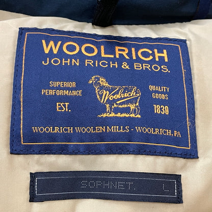 【中古品】【メンズ】 WOOL RICH ウール リッチ × SOPHNET. ソフネット 16AW ARCTIC PARKA SOPH-167155 2016年秋冬 アークティック パーカー アウター 144-261009-sa-04-teih サイズ：L カラー：ネイビー 万代Net店
